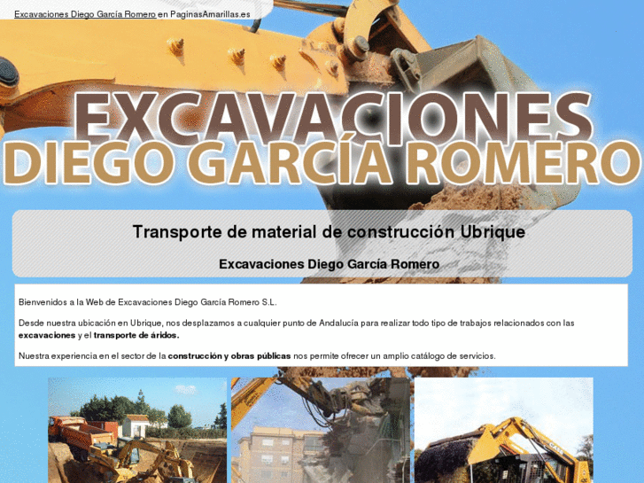 www.excavacionesdiegogarciaromero.com