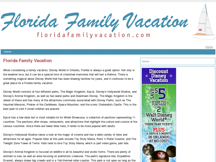 www.floridafamilyvacation.com