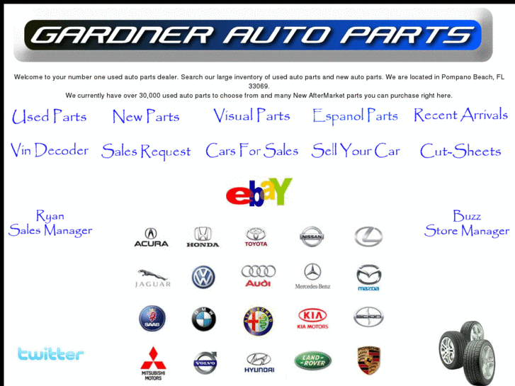 www.gardnerautoparts.com