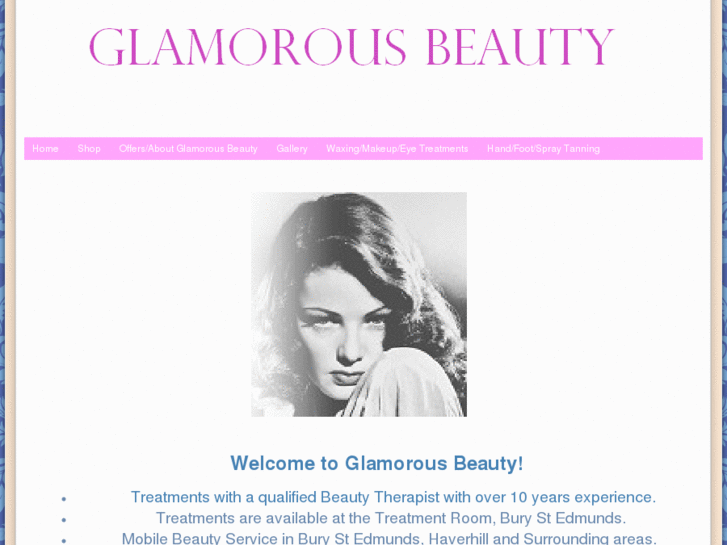 www.glamorousbeautysalon.com