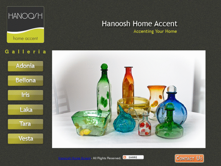 www.hanooshgalleria.com