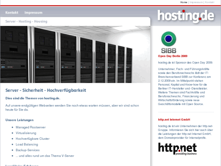www.hosting.de