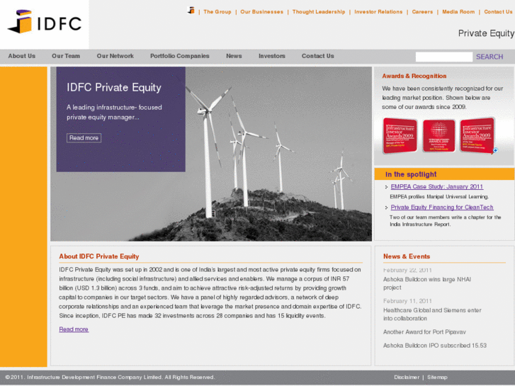 www.idfcpe.com