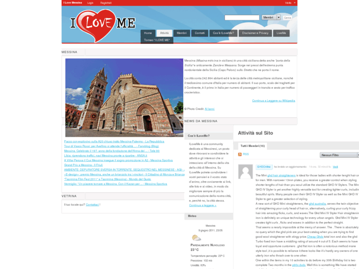 www.ilovemessina.it