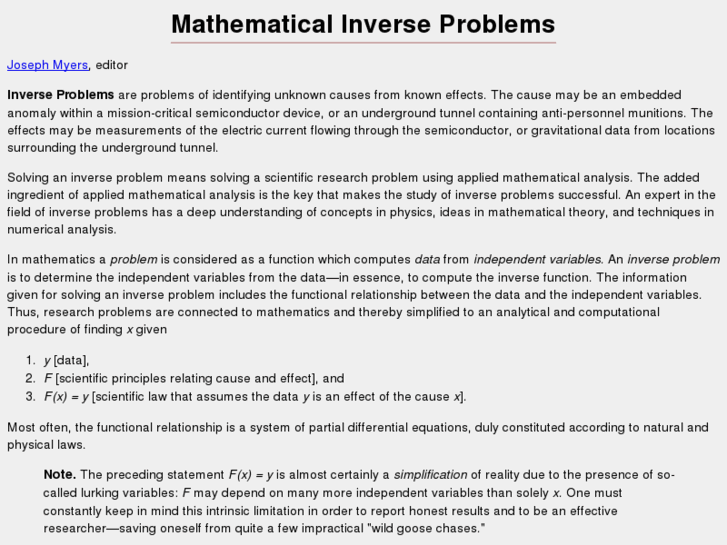 www.inverseproblems.us