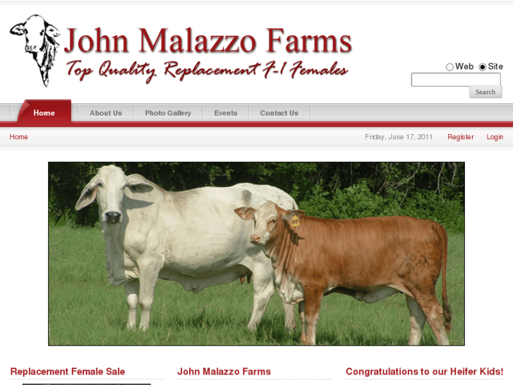 www.johnmalazzofarms.com