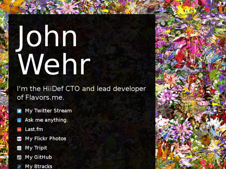 www.johnwehr.com