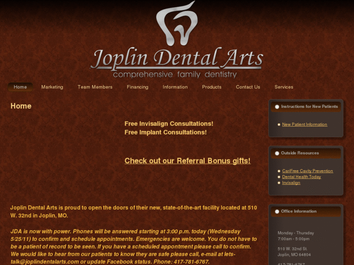 www.joplindentalarts.com