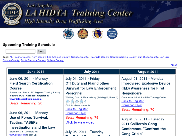 www.lacleartraining.net