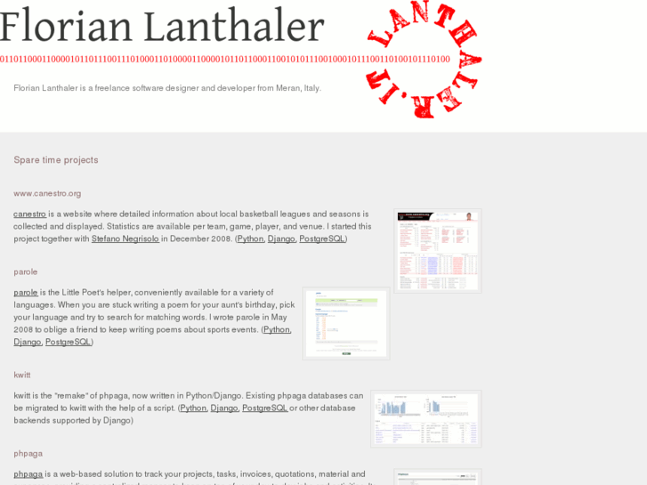 www.lanthaler.it