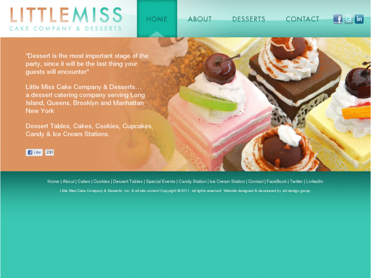 www.littlemisscakecompany.com