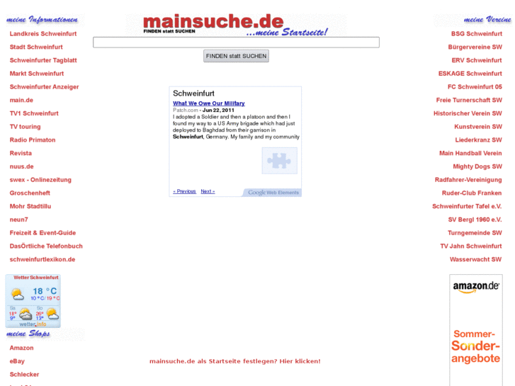 www.mainsuche.de