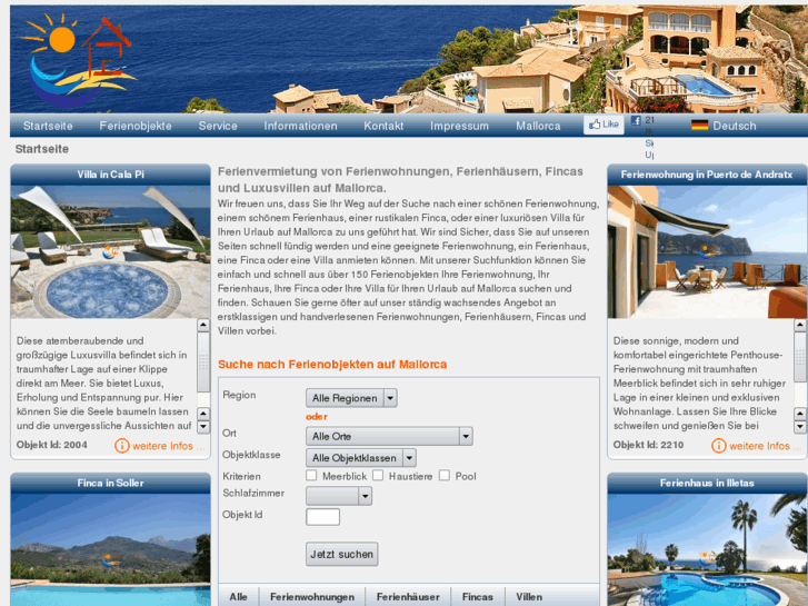 www.mallorca-ferienwohnungen.info