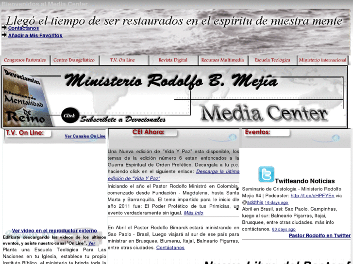 www.ministeriovidaypaz.org