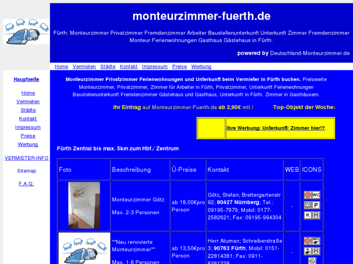 www.monteurzimmer-fuerth.de