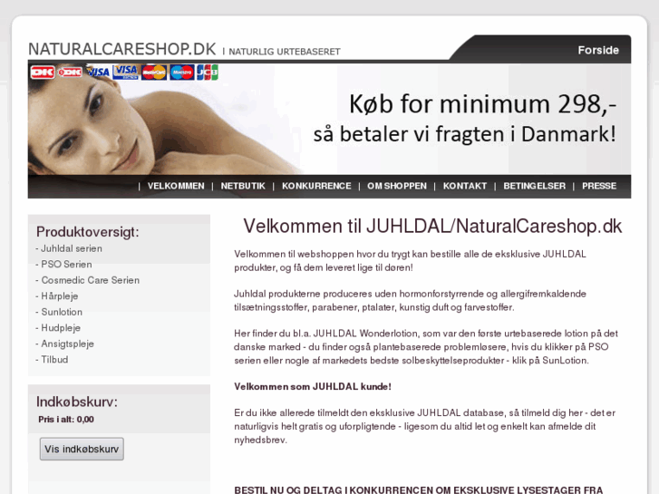 www.naturalcareshop.dk