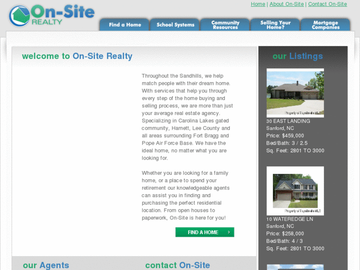 www.on-sitehomes.com