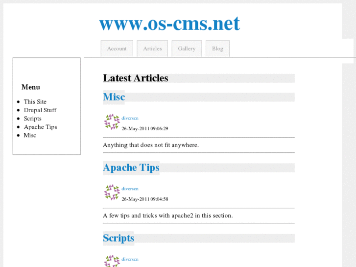 www.os-cms.net