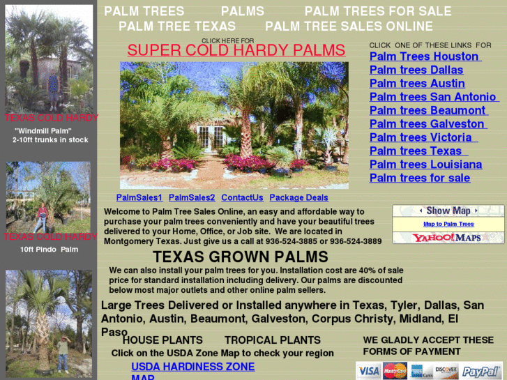 www.palmtreesalesonline.com