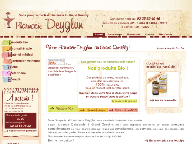 www.pharmacie-deyglun.com