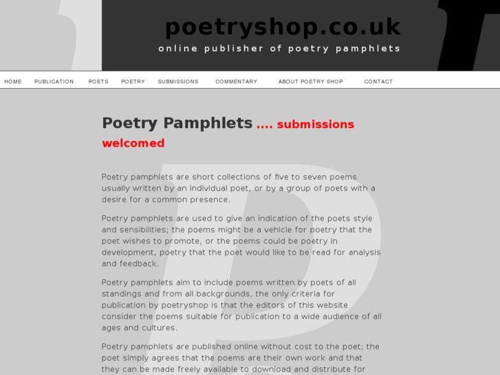 www.poetryshop.co.uk