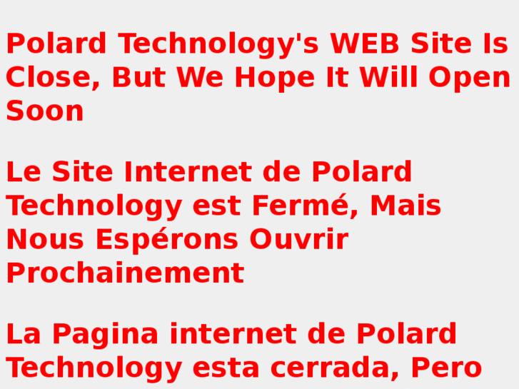 www.polard-technology.com