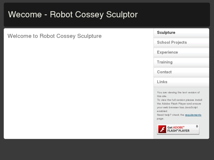 www.robotcosseysculpture.com