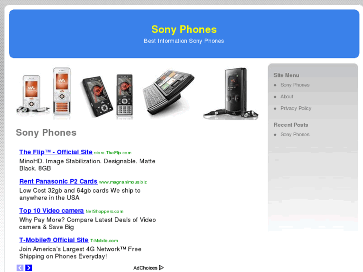 www.sonyphones.org