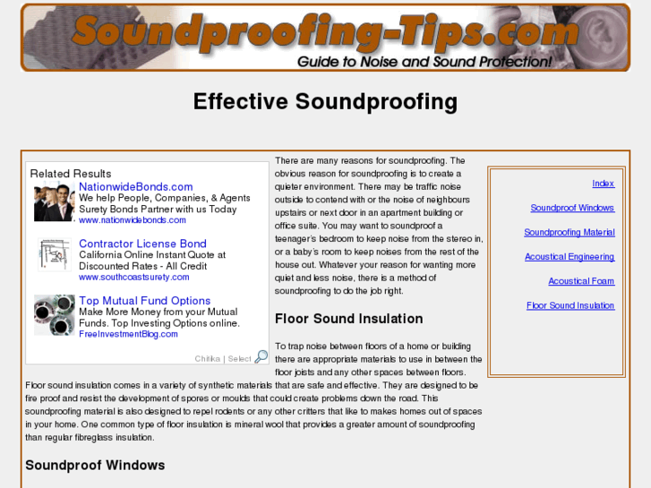www.soundproofing-tips.com