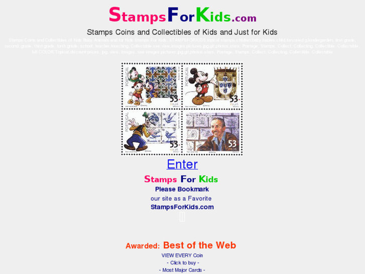 www.stampsforkids.com