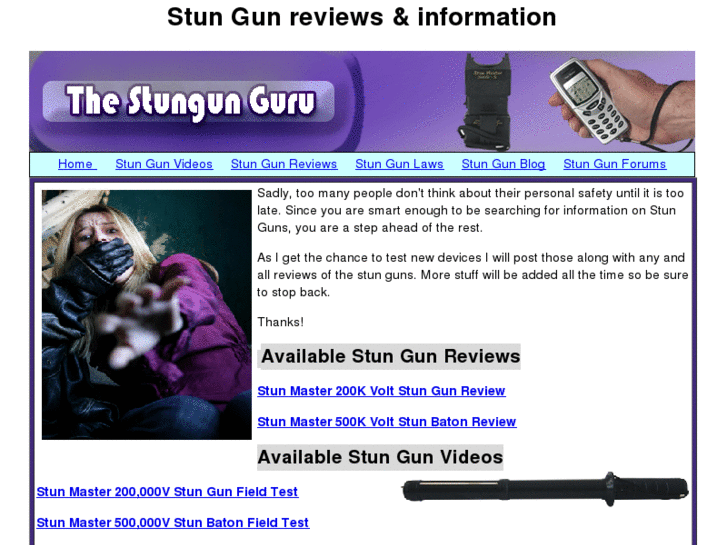 www.stungunguru.com