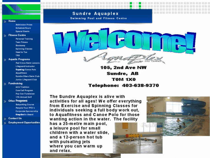 www.sundreaquaplex.com