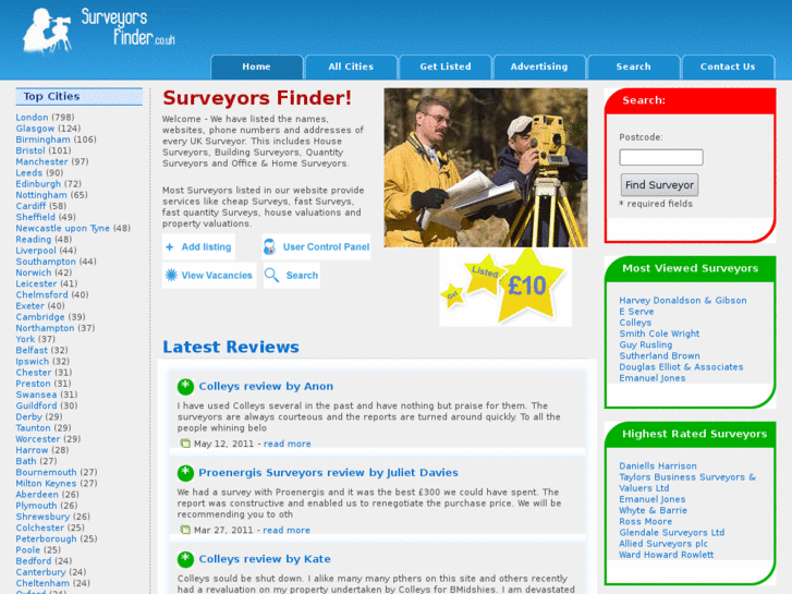 www.surveyorsfinder.co.uk