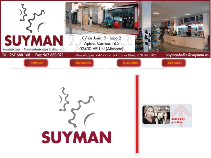 www.suyman.es