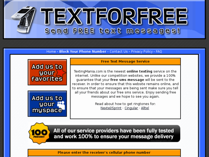 www.textingmania.com