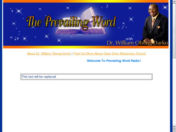 www.theprevailingword.com