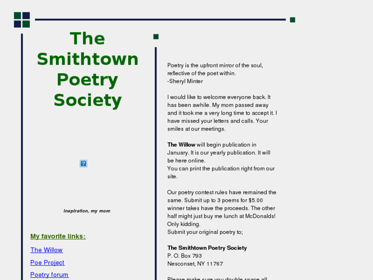 www.thesmithtownpoetrysociety.com