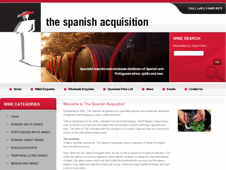 www.thespanishacquisition.com