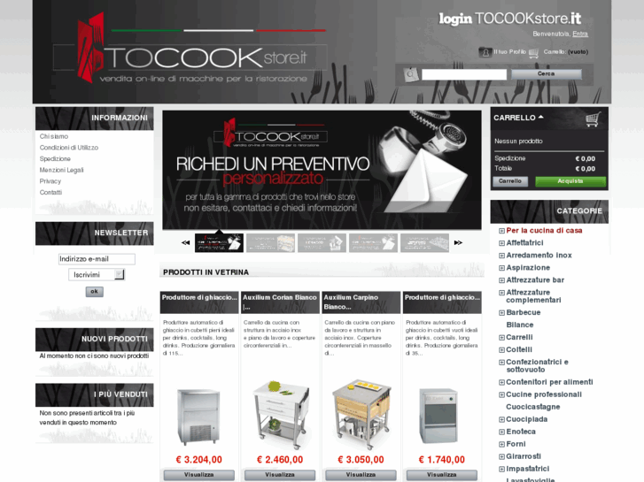 www.tocookstore.net