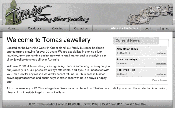 www.tomasjewellery.com