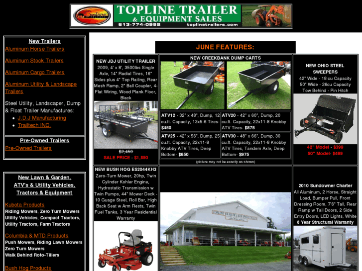 www.toplinetrailers.com