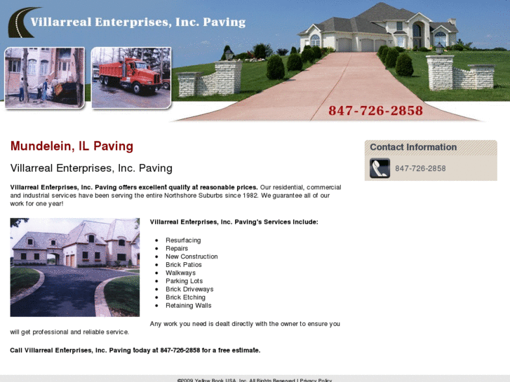 www.villarrealpaving.com