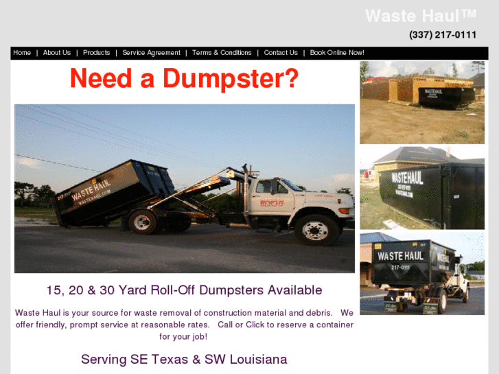 www.wastehaul.com