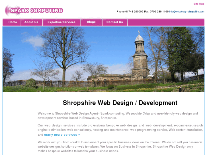 www.webdesign-shropshire.com