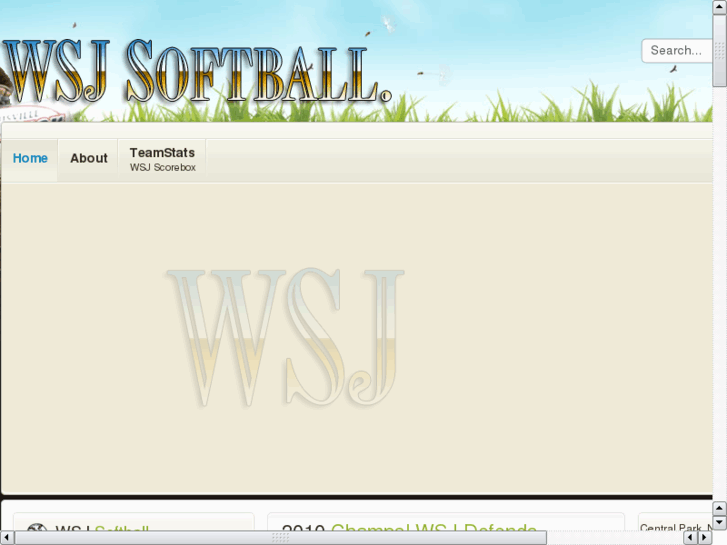 www.wsjsoftball.com