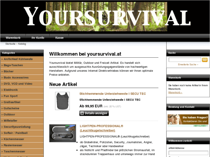 www.yoursurvival.at