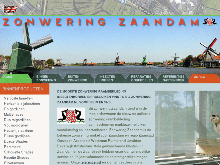 www.zonweringzaandam.nl