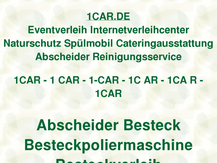 www.1car.de