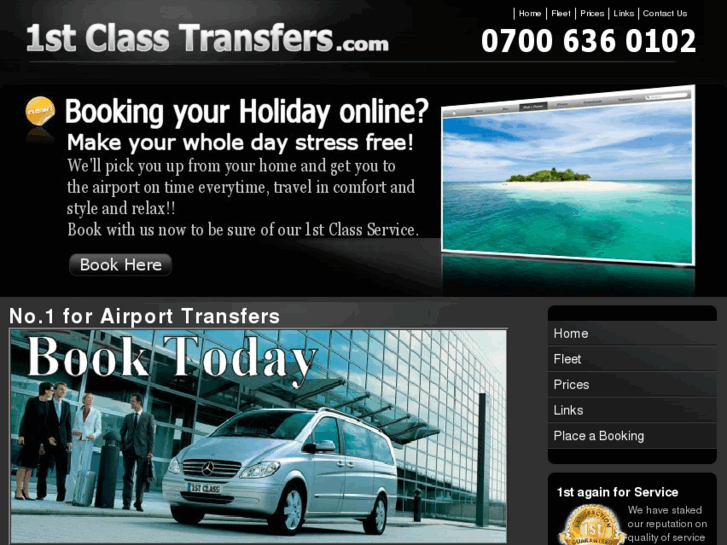 www.1st-class-transfers.com