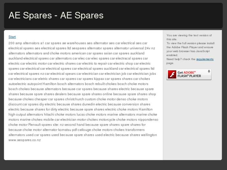 www.aespares.co.nz